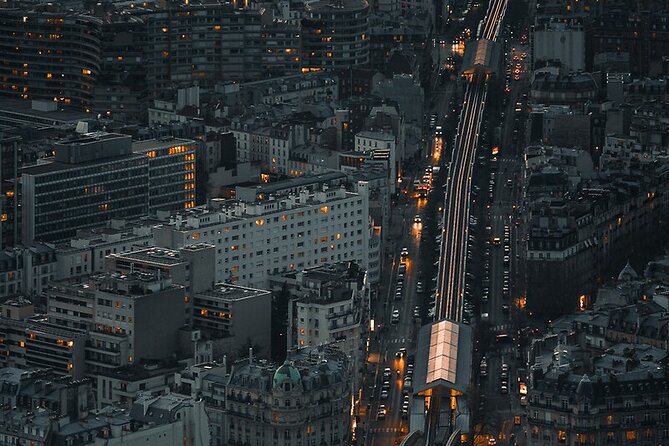 Paris Montparnasse Top of the City Observation Deck Entry Ticket - Using the MAGNICITY app for AR and extra Paris context