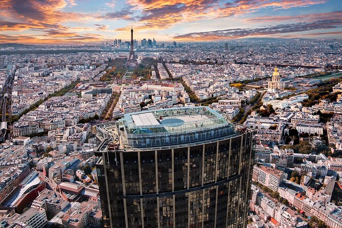 Paris Montparnasse Top of the City Observation Deck Entry Ticket - Price and timing that work for a 1 to 2 hour visit