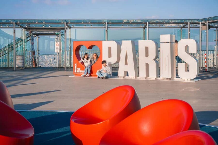 Paris: Montparnasse Tower Observation Deck Entry Ticket - Key things you will notice right away