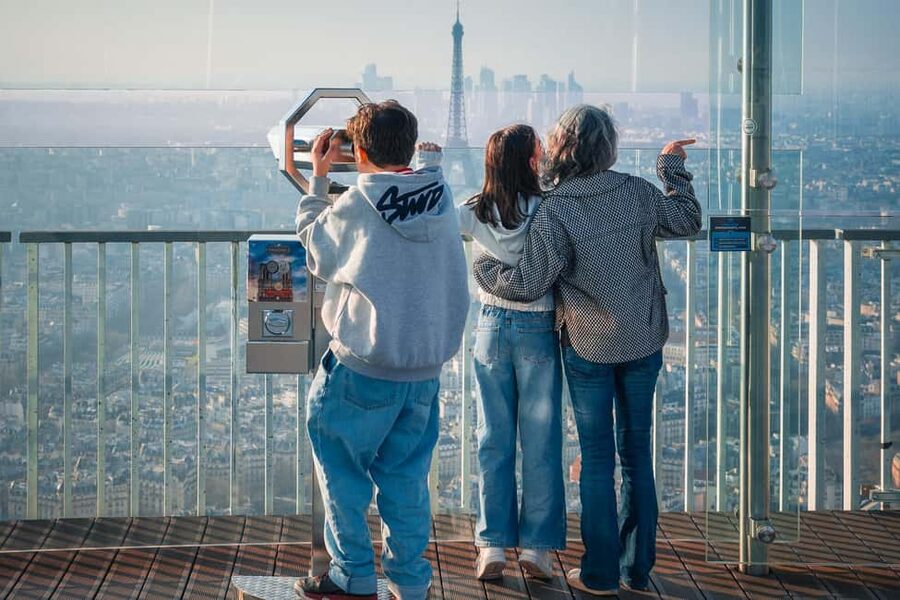 Paris: Montparnasse Tower Observation Deck Entry Ticket - Time your visit: sunset, night lights, and catching the Eiffel Tower sparkle