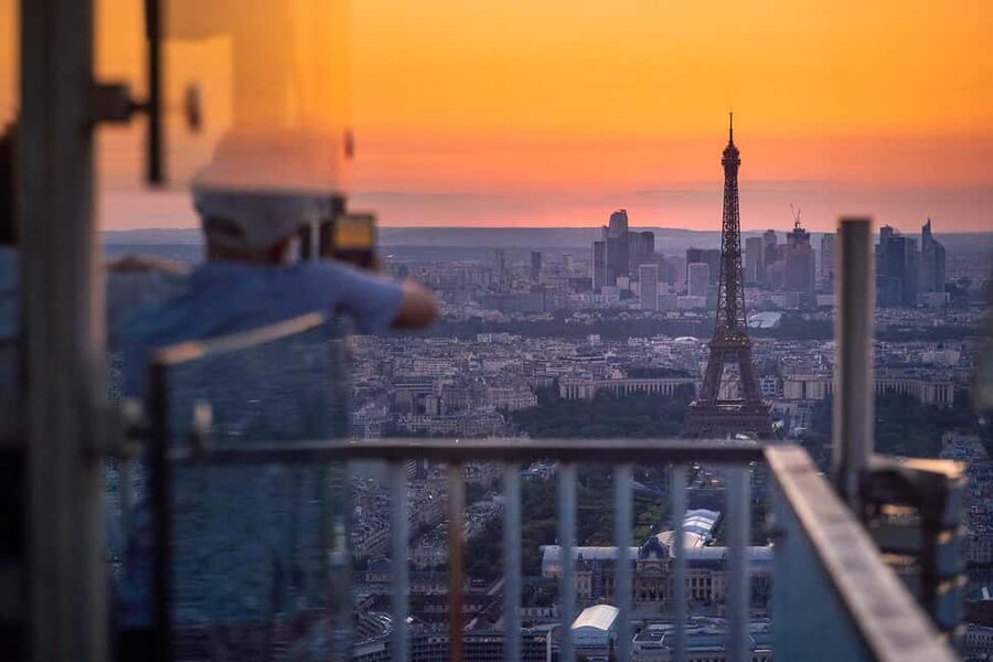 Paris: Montparnasse Tower Observation Deck Entry Ticket - Panoramart sky art: what you get from Apr 3 to Oct 31, 2025