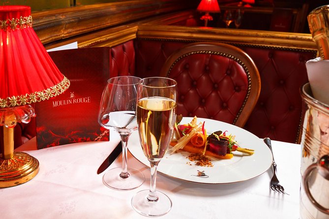 Paris Moulin Rouge 3-Courses Dinner with Wine and Show - Key things I’d plan around