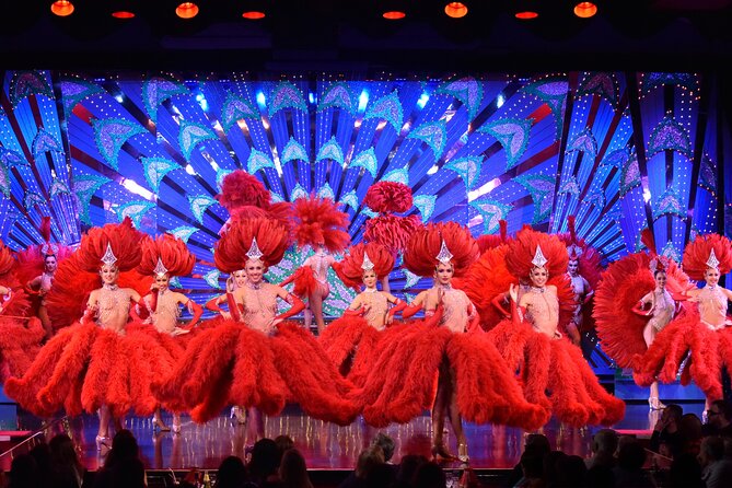 Paris Moulin Rouge 3-Courses Dinner with Wine and Show - The Féerie revue: moving staircases, Doriss Girls, and the cancan you came for