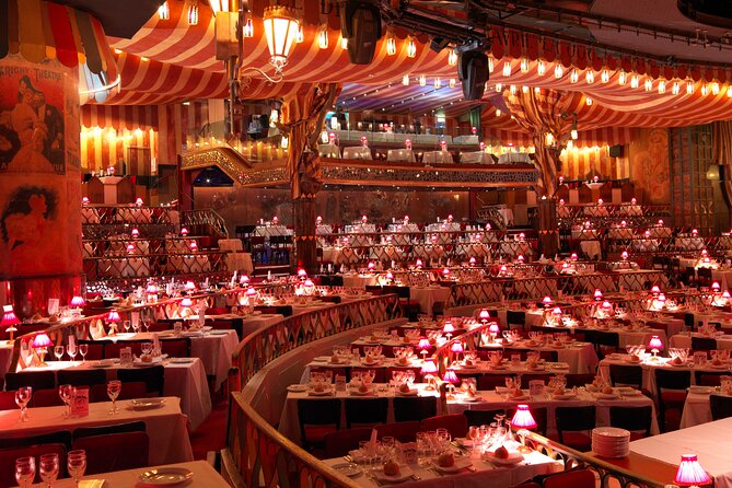 Paris Moulin Rouge 3-Courses Dinner with Wine and Show - Dress code, cloakroom, and the “small rules” that affect your night