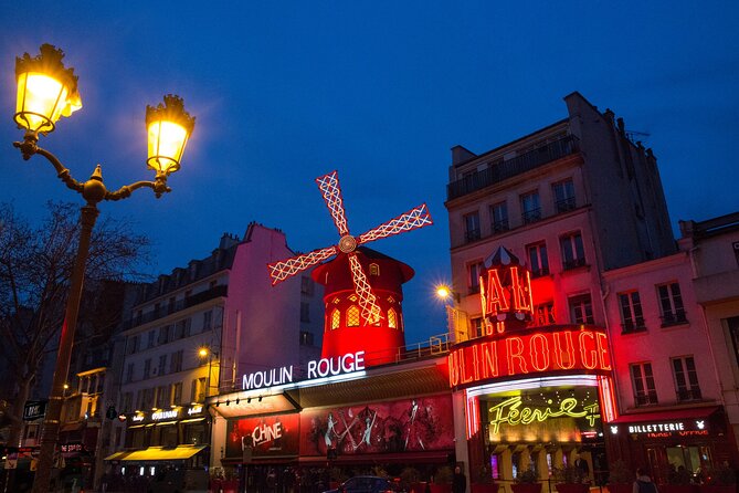 Paris Moulin Rouge 3-Courses Dinner with Wine and Show - Transport and the post-show “how do we get home” factor