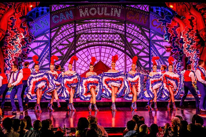 Paris Moulin Rouge Cabaret Show and Dinner - Key things to know before you go
