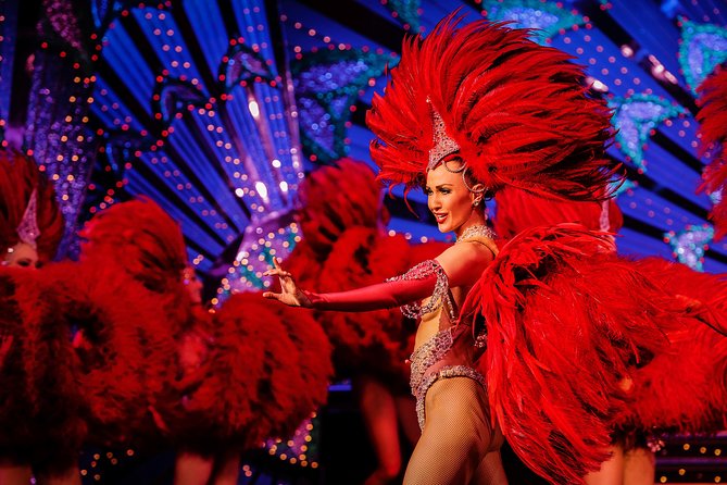 Paris Moulin Rouge Cabaret Show and Dinner - After dinner: the can-can and the Féerie spectacle