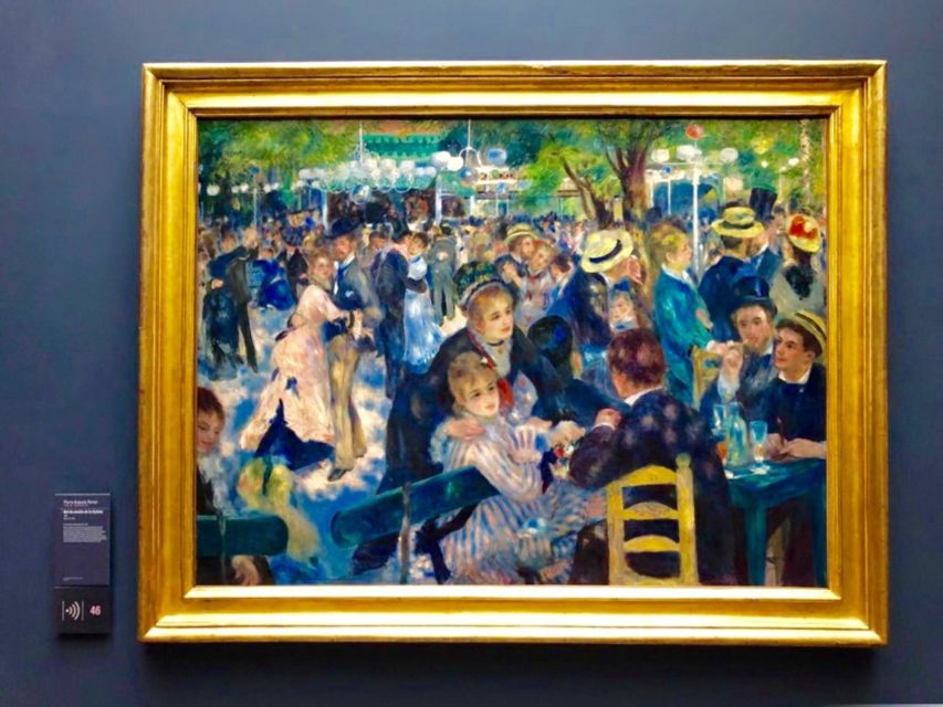 Paris: Musee d'Orsay Private Guided Tour - Skip-the-line access, but plan for a short wait
