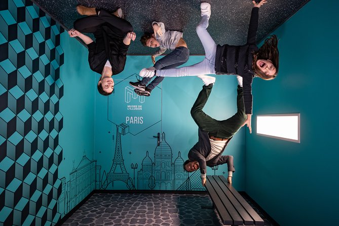 Paris Museum of Illusions Entry Ticket - How Long You Really Need: Plan for 1 Hour, Not Half a Day