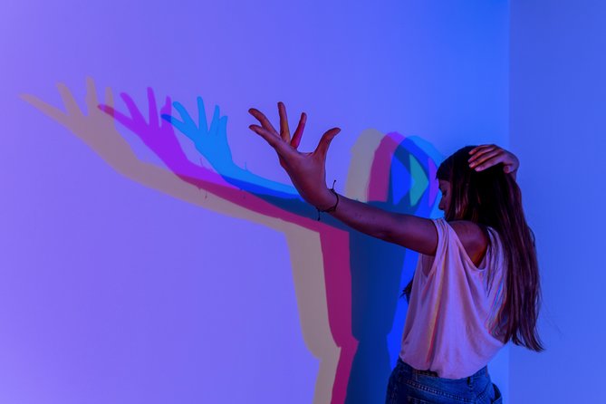 Paris Museum of Illusions Entry Ticket - What You Get With Your Entry Ticket, and What You Do Not