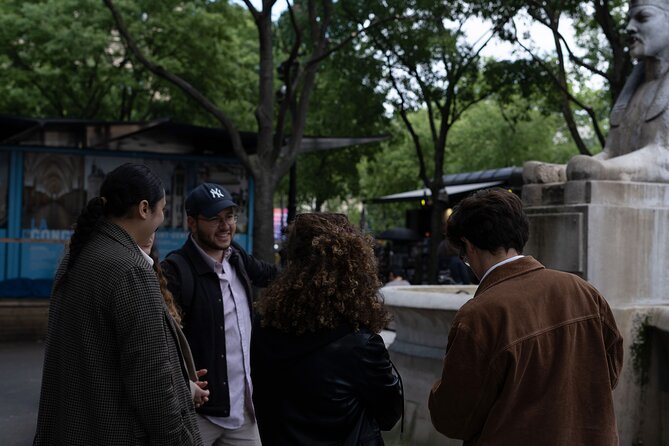 Paris Mysterious and Dark Stories Walking Tour - Small Group - Meeting at French Bastards and What the Small-Group Format Changes