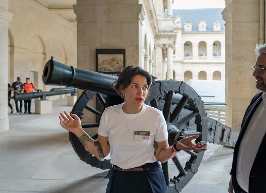 Paris: Napoleon’s Tomb & Invalides Small Group Guided Tour - The museum-to-dome shift, where the tour turns from facts to atmosphere