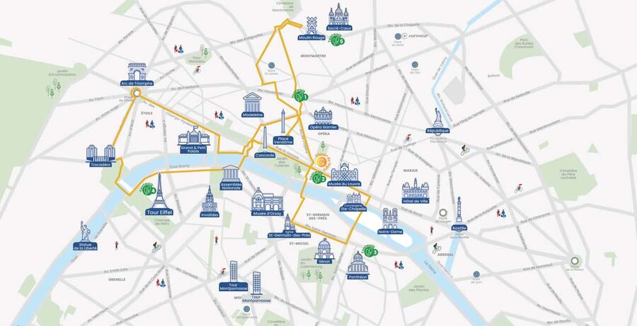 Paris: Night Bus Tour with Audioguide - Two hours, zero map stress: why this night bus tour works