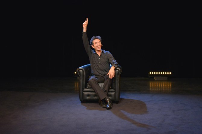 Paris night out : Comedy in English 'How to Become a Parisian ?' - Seats, timing, and how to avoid the most common small annoyances
