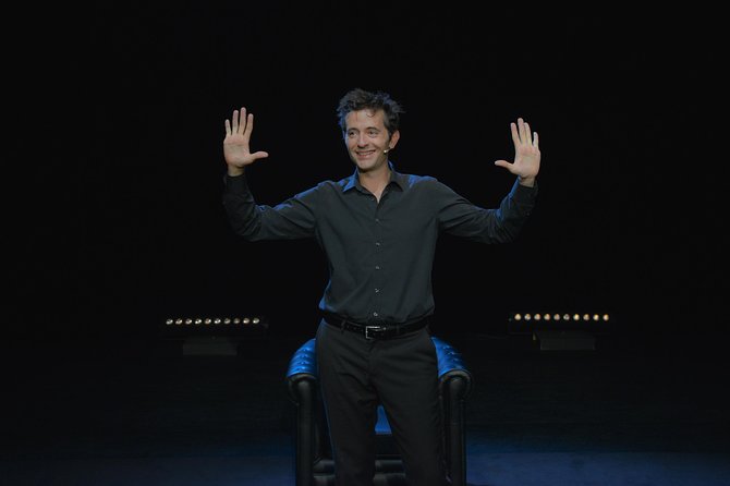 Paris night out : Comedy in English 'How to Become a Parisian ?' - Price and value: what you get for about $29.04