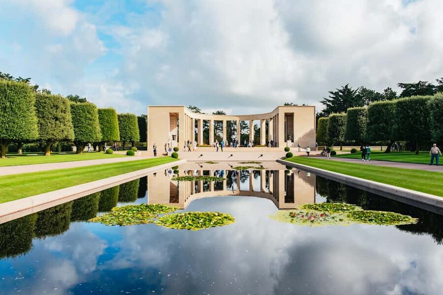 Paris: Normandy D-Day Sites Guided Day Trip with Lunch - Key things to know before you go