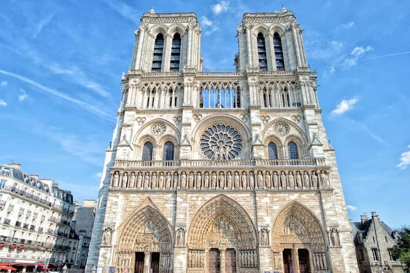 Paris: Notre-Dame Cathedral Exterior Tour & Free Entrance - A Smart Intro to Notre-Dame, Exterior First