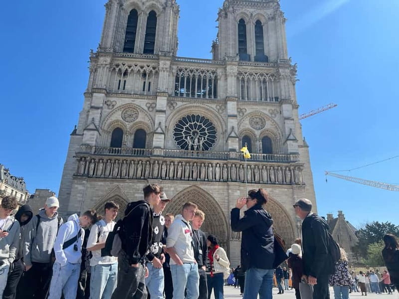 Paris: Notre-Dame Cathedral Exterior Tour & Free Entrance - The Exterior Walk: Spires, Gargoyles, and the Legends People Repeat