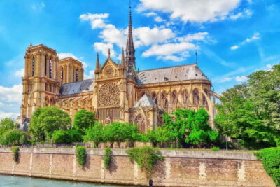 Notre-Dame Cathedral Exterior Tour & Free Entrance