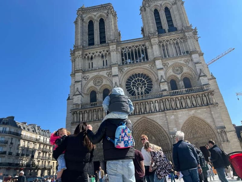 Paris: Notre-Dame Cathedral Exterior Tour & Free Entrance - The 2019 Fire Story and the Restoration Update You Can Picture
