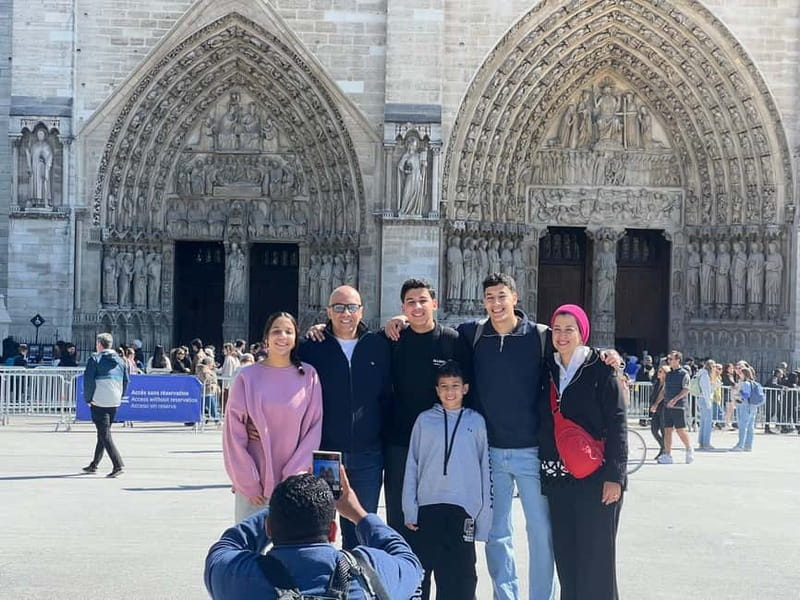 Paris: Notre-Dame Cathedral Exterior Tour & Free Entrance - Practical Tips That Actually Matter on Site
