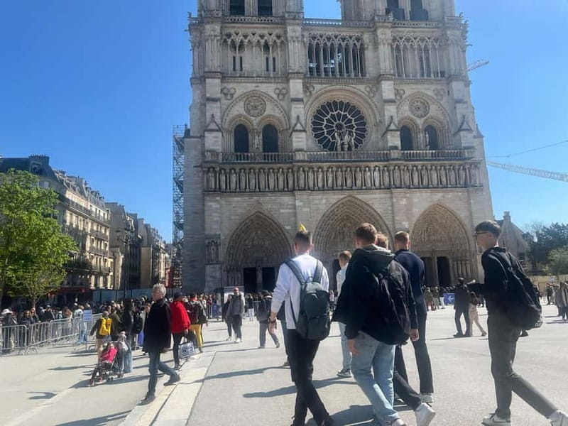 Paris: Notre-Dame Cathedral Exterior Tour & Free Entrance - Who This Tour Suits Best, and Who Might Skip It