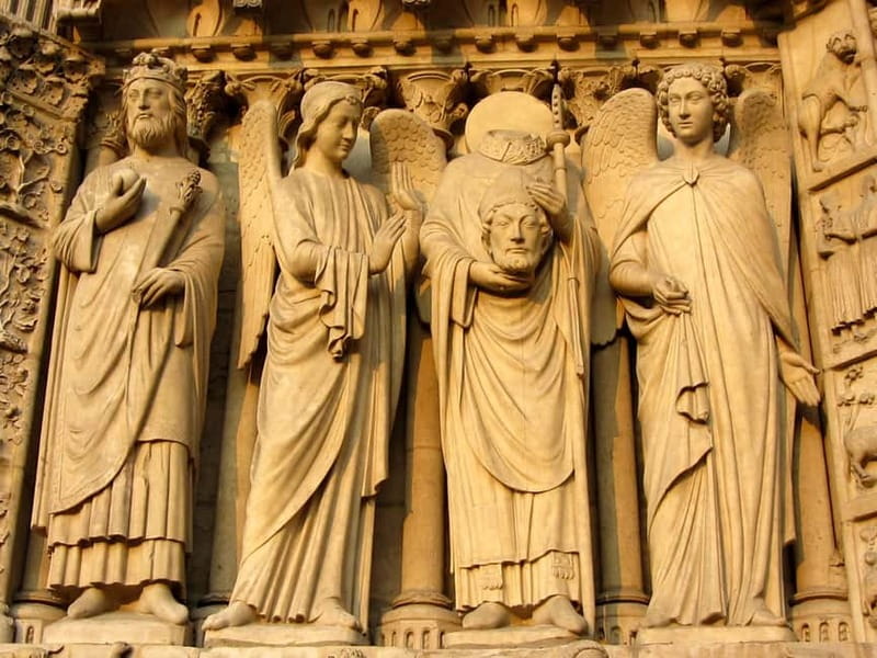 Paris: Notre Dame Exterior Private Tour - What You’ll See: Statues, Reliefs, and Stained Glass as Clues