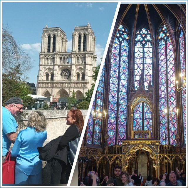 Paris: Notre Dame Exterior Walking Tour with Sainte Chapelle - Key Points Worth Your Time