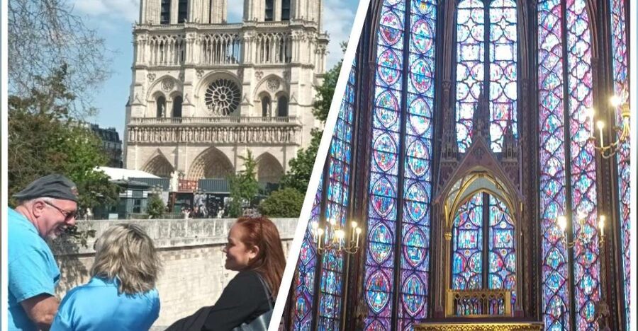 Paris: Notre Dame Exterior Walking Tour with Sainte Chapelle - Église Saint-Séverin: Flamboyant Gothic You Can Actually Step Into
