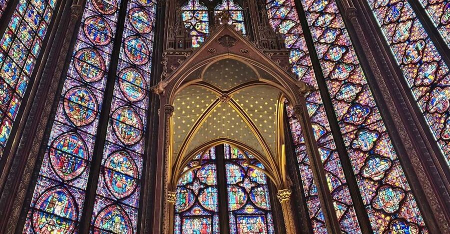 Paris: Notre Dame Outdoor Tour with Sainte-Chapelle / Crypt. - Sainte-Chapelle option, and why the stained glass is a must-do