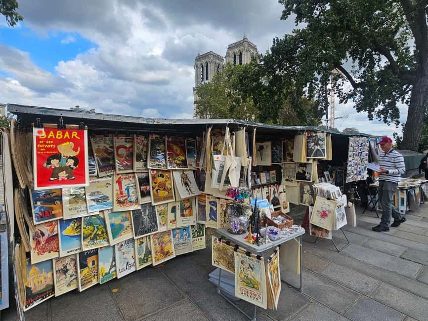 Paris: Notre Dame Outdoor Tour with Sainte-Chapelle / Crypt. - Conciergerie inclusion, when you pick the larger ticket option