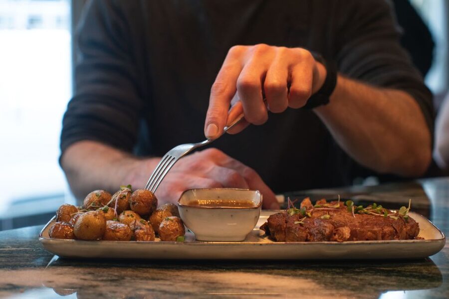 Paris: O Chateau's Wine Tasting Dinner - What you’ll eat: seasonal dishes paired with a rotating menu