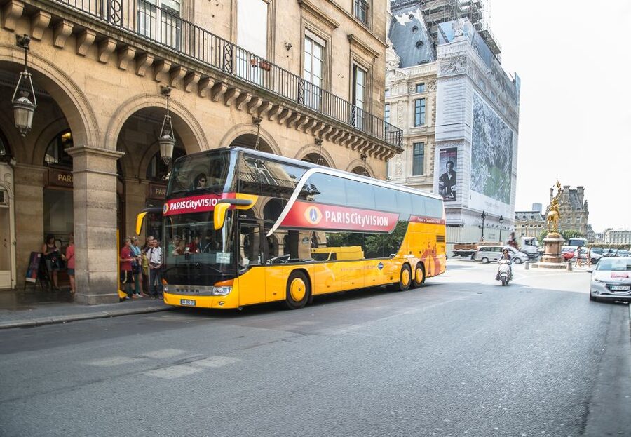 Paris: Openair Double Decker Bus Audio-Guided City Tour - Key points to know before you go