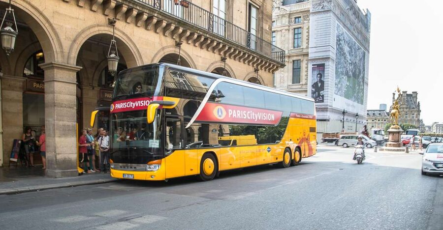 Paris: Openair Double Decker Bus Audio-Guided City Tour - The bus setup, comfort, and sightlines that actually matter