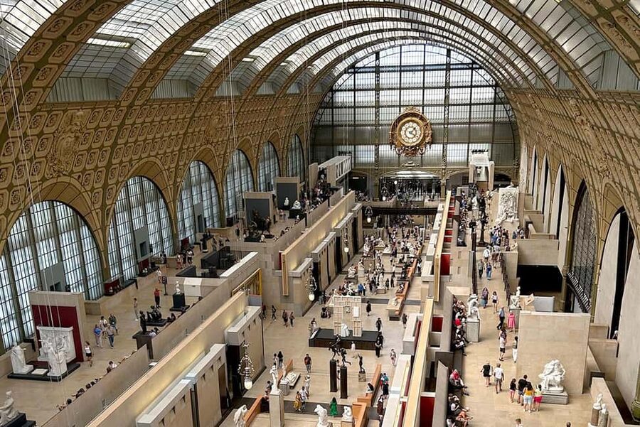Paris: Orsay Museum and Rodin Museum Combo Entry Ticket - Price and what you really get for $53