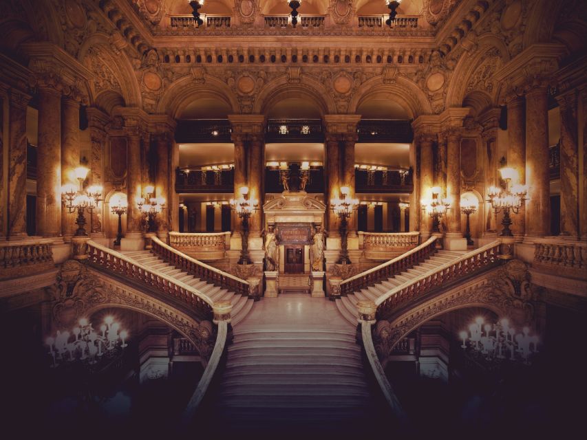 Paris: Palais Garnier Mystery Game with Entry Ticket - Languages, guidance, and how to play even if your French is rusty
