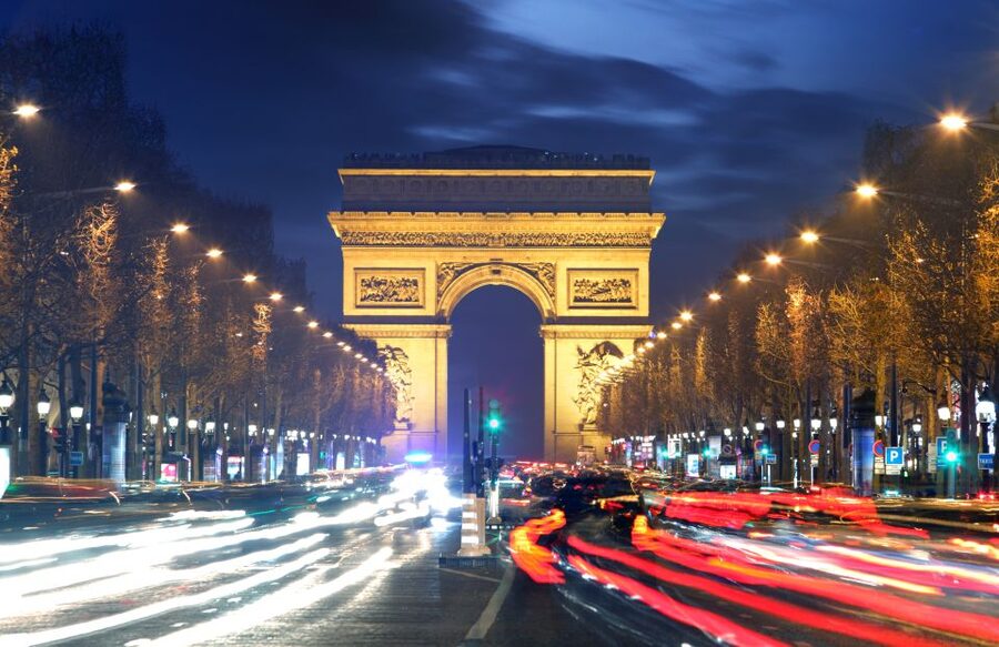 Paris: Panoramic Night Tour with Audio Guide and Host - The 90-Minute Circuit: What You’ll See Lit Up From the Coach