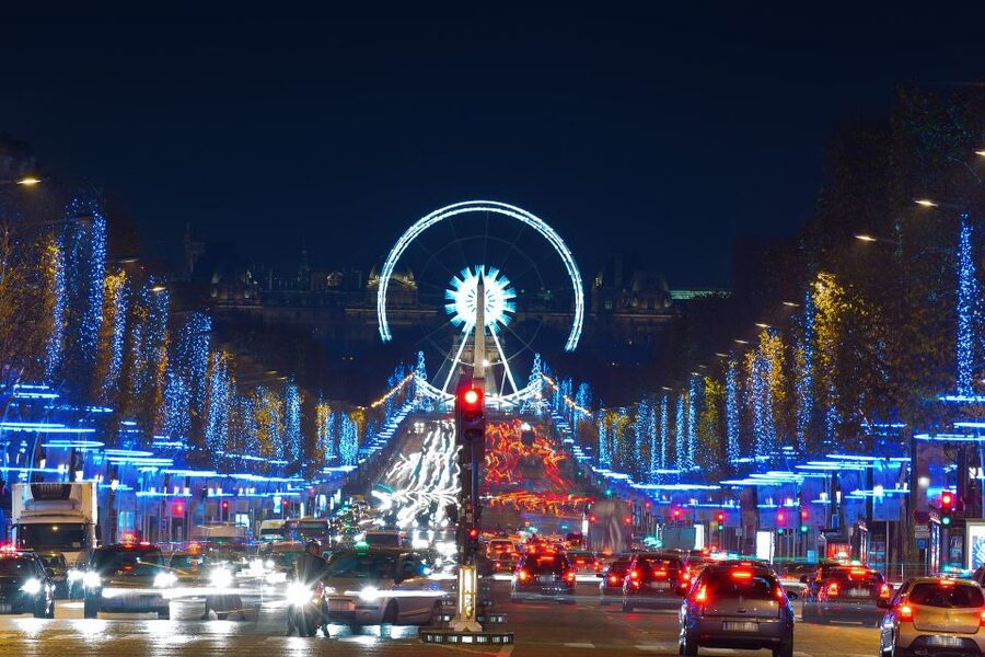 Paris: Panoramic Night Tour with Audio Guide and Host - Where to Meet at Bir Hakeim (and Why It Matters)