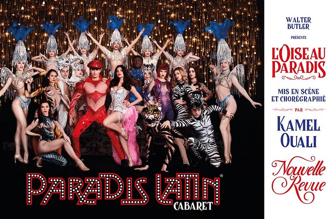 Paris Paradis Latin Cabaret Dinner and Show - Photos, cloakroom, and what costs extra