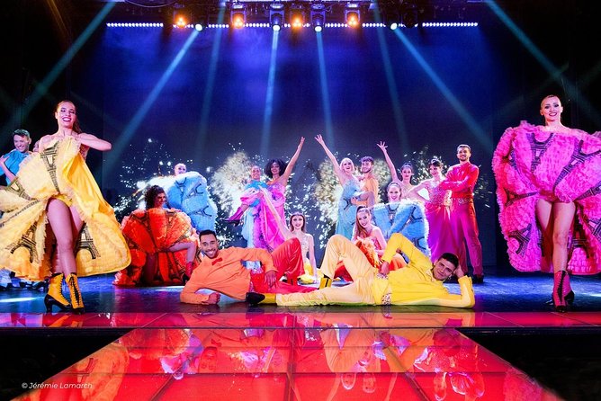 Paris Paradis Latin Cabaret Show with Champagne - FAQ