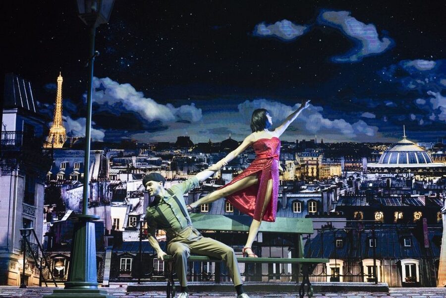 Paris: Paradis Latin Cabaret Show with Optional Champagne - L’Oiseau Paradis: French Cancan Goes Hi-Tech, With Live Singing