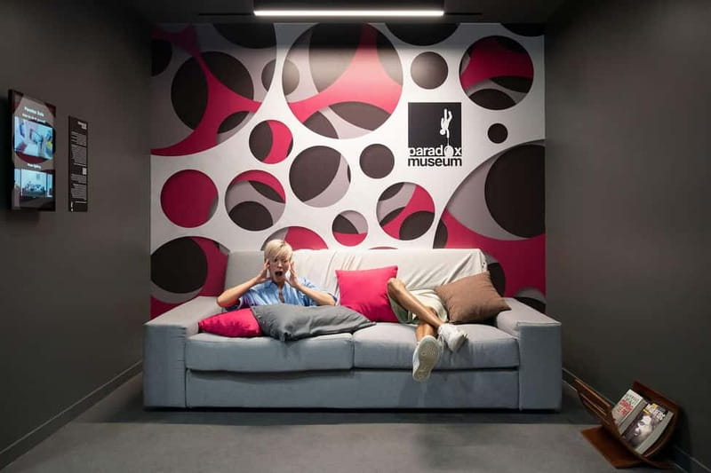 Paris: Paradox Museum Entrance Tickets - The 90 optical illusions: why the route feels fast and fun