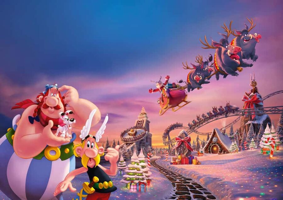 Paris: Parc Astérix Full-Day Entrance Ticket - Thrill rides that define the park: Toutatis, Oziris, Tonnerre 2 Zeus