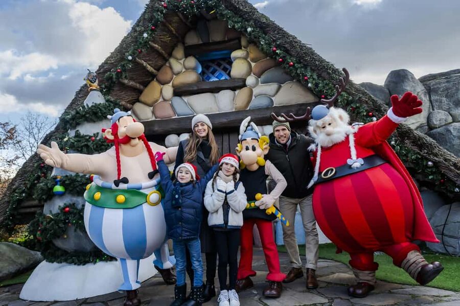 Paris: Parc Astérix Full-Day Entrance Ticket - Water rides and the log-flume style escape from the heat