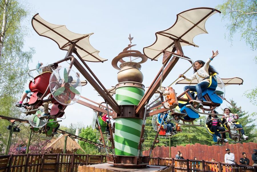 Paris: Parc Astérix Full-Day Entrance Ticket - Family fun that works for mixed ages: Idéfix, Pegasus Express, and more