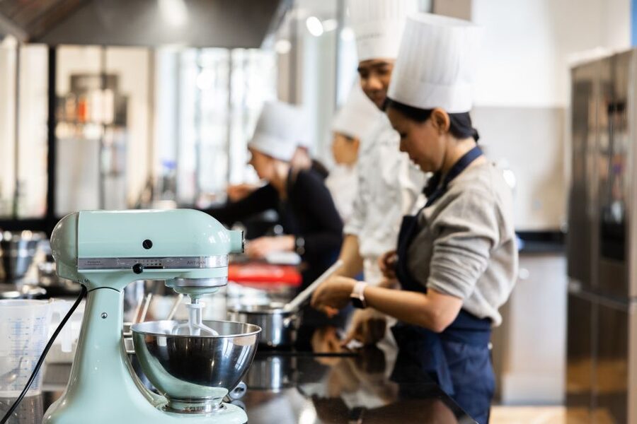 Paris: Pastry Class with Ferrandi Chef at Galeries Lafayette - Where the class happens: Galeries Lafayette’s Ferrandi Kitchen