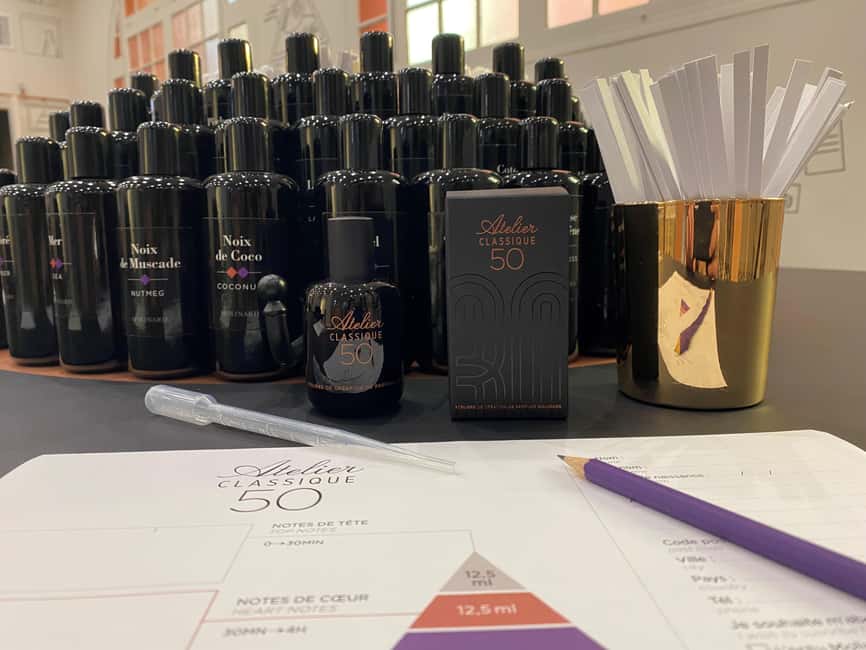 Paris: Perfume Creation Workshop - What You Learn, Beyond the Final Smell