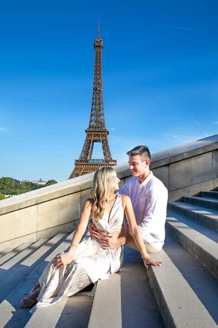 Paris: Photoshoot Around Eiffel Tower with 55 Edited Photos - Trocadéro Meeting Point, Why It Sets Up Great Eiffel Tower Photos