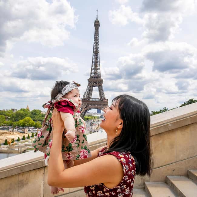 Paris: Photoshoot Around Eiffel Tower with 55 Edited Photos - Value Check: Is $100 Per Group Up to 6 Fair for What You’re Buying?
