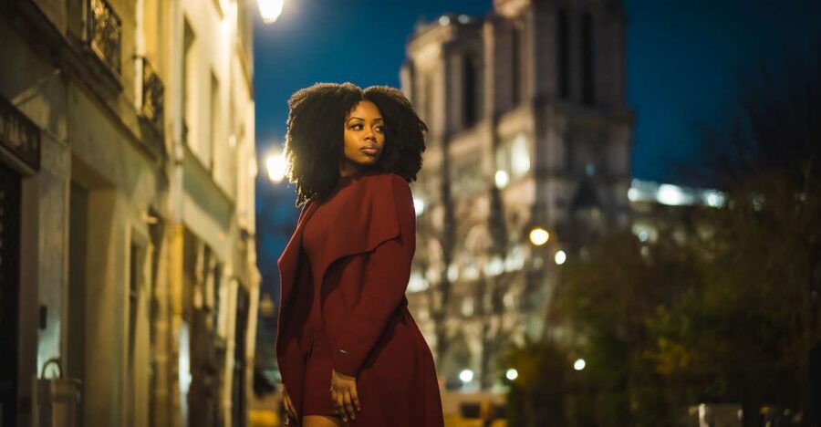 Paris: Premium Film Director Photoshoot & Natural Direction - A cinematic-style shoot, without acting like a model